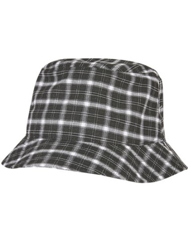 FLE-5003C-Check Bucket Hat